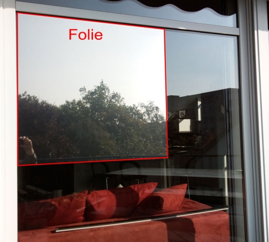 folie für fenster einseitig blickdicht